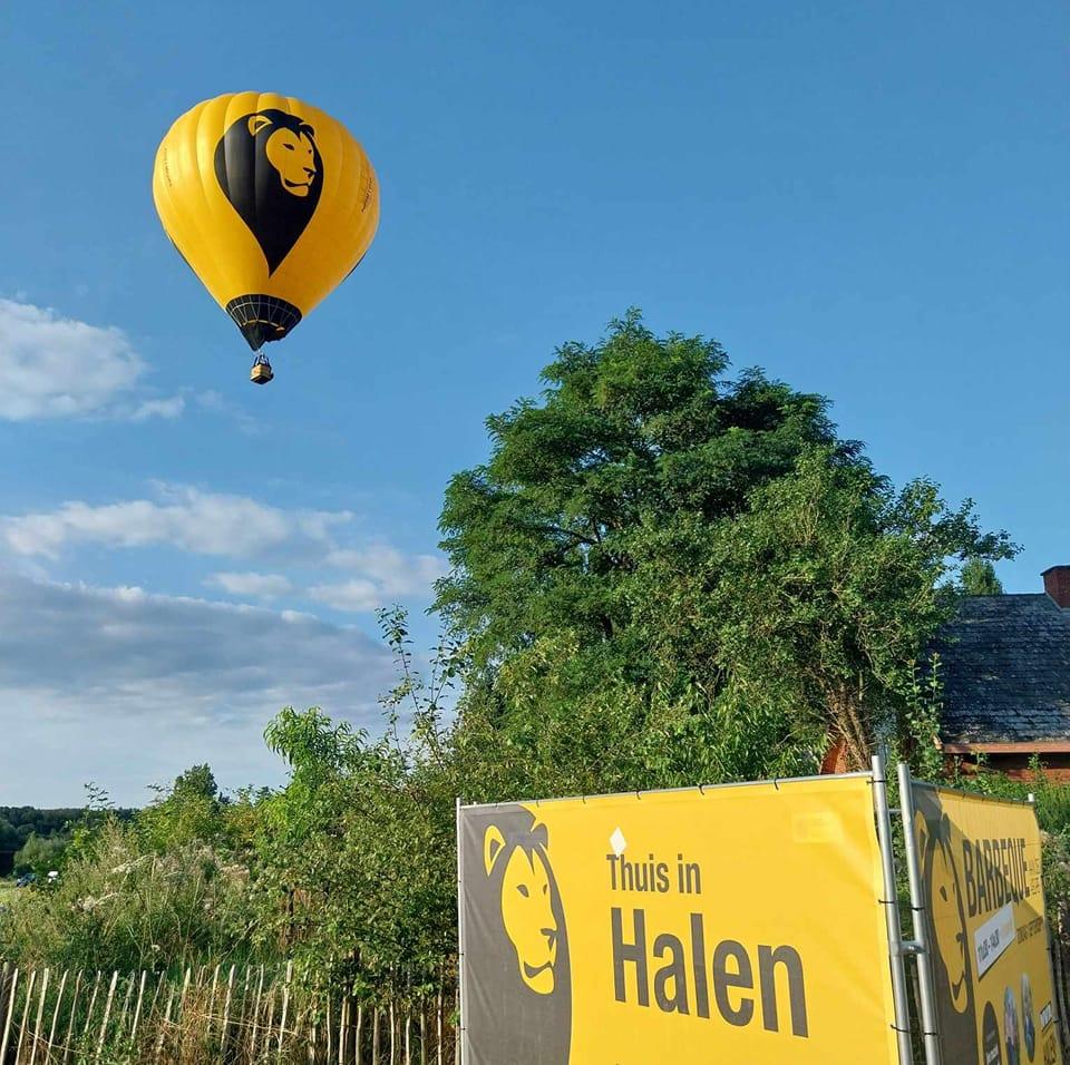 Foto Luchtballon